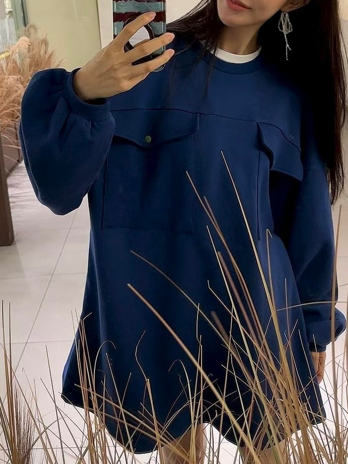 MS51036 Mindy oversize top