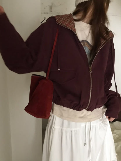 MS51065 Two ways reversible jacket