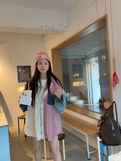 MS51069 Sweetie mix color blouse