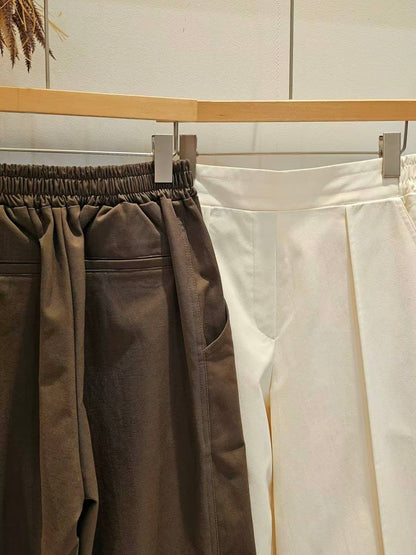 MS51077 Trendy suit trousers