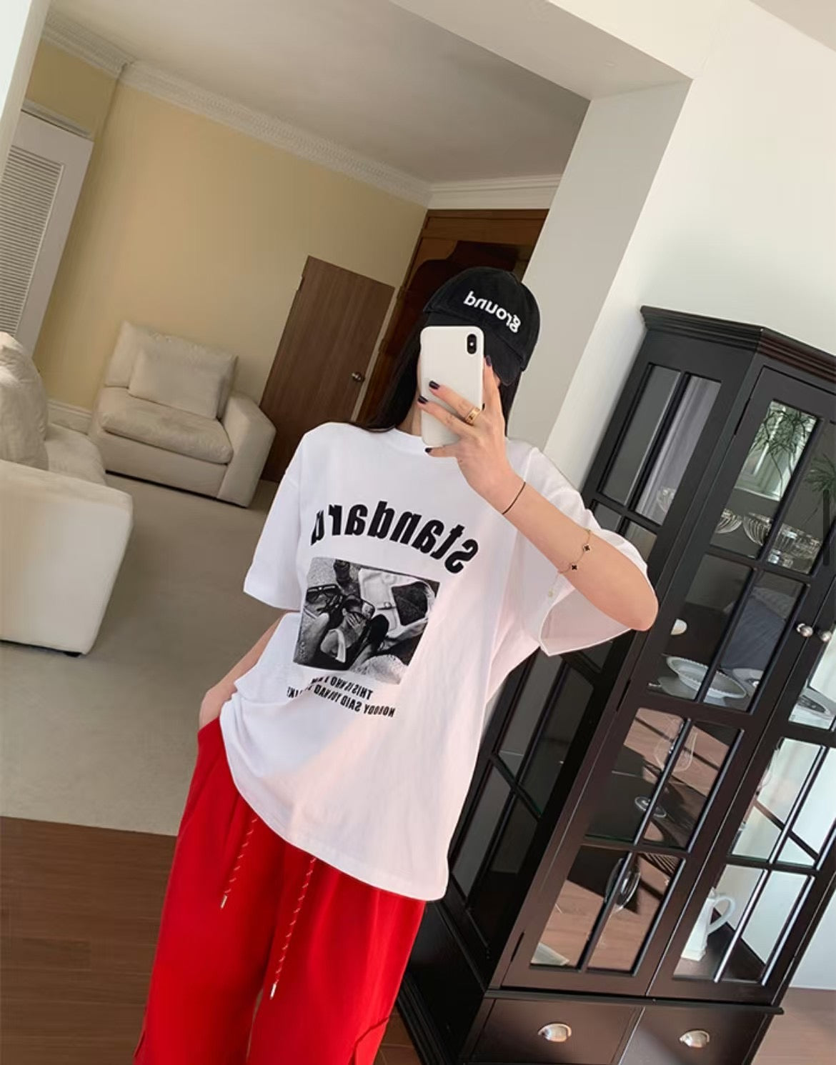 Standard street tee