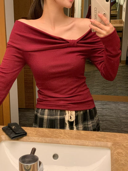 MS51144 Amelie off shoulder top