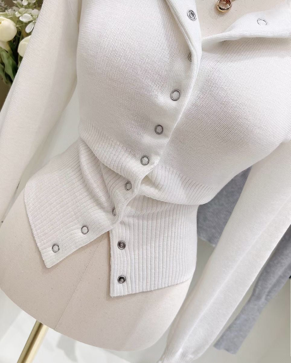 MS51012 Heiress button cardigan