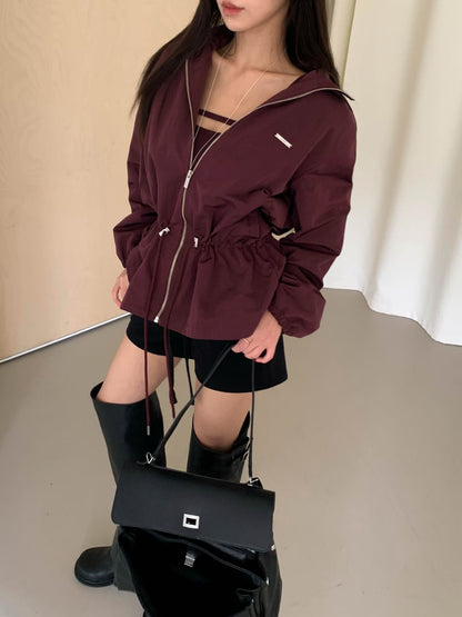 MS60915 Helen hoodie blazer outer