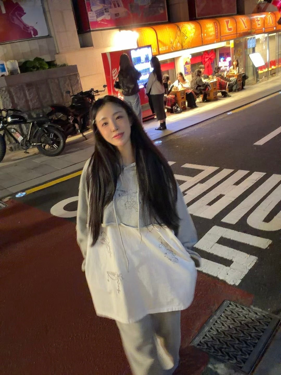 MS51131 Hoodie mix one piece