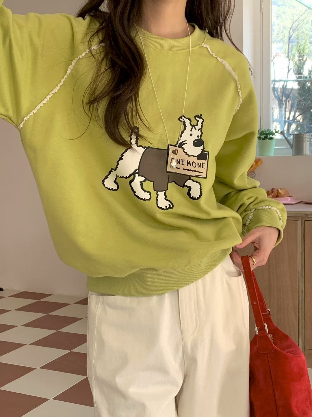 MS60255 Everyday buddy sweatshirt