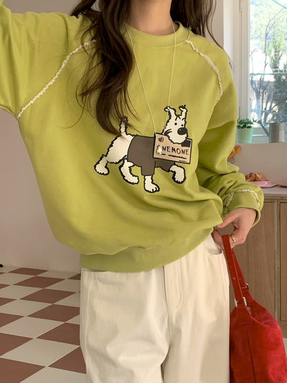MS60255 Everyday buddy sweatshirt