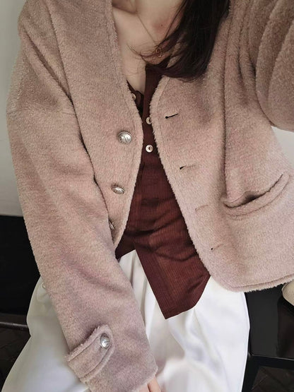 MS51116 Wool crop outer