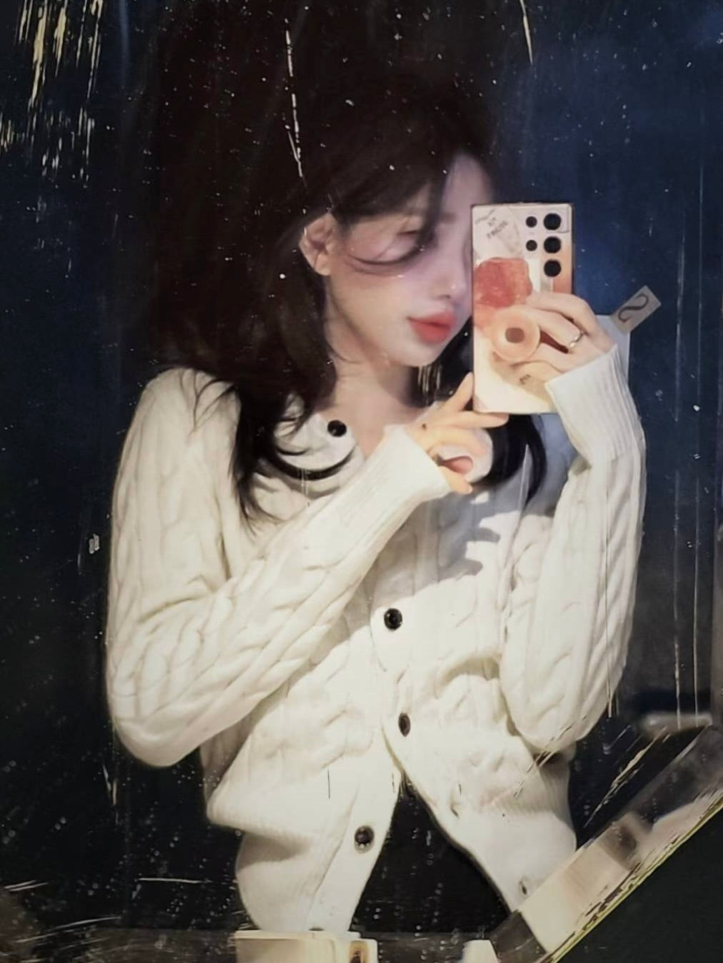 MS51240 Signature twist cardigan