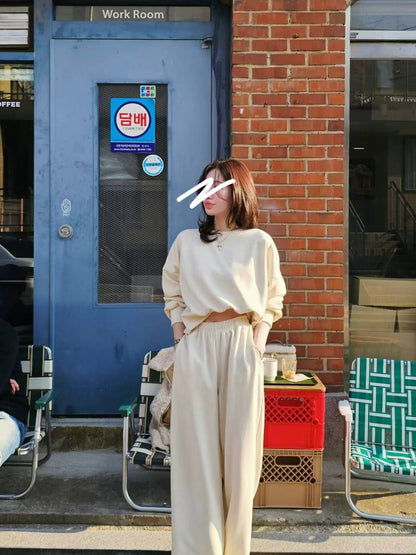 MS51114 Casual daily fleece sets