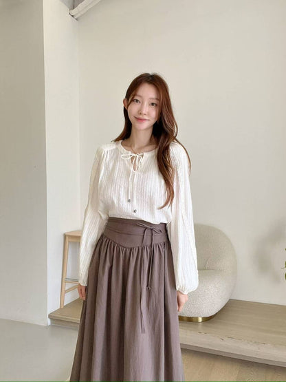 MS51025 Morning casual blouse