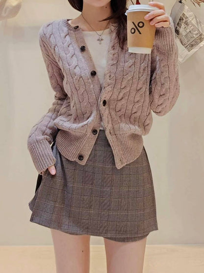 MS51240 Signature twist cardigan