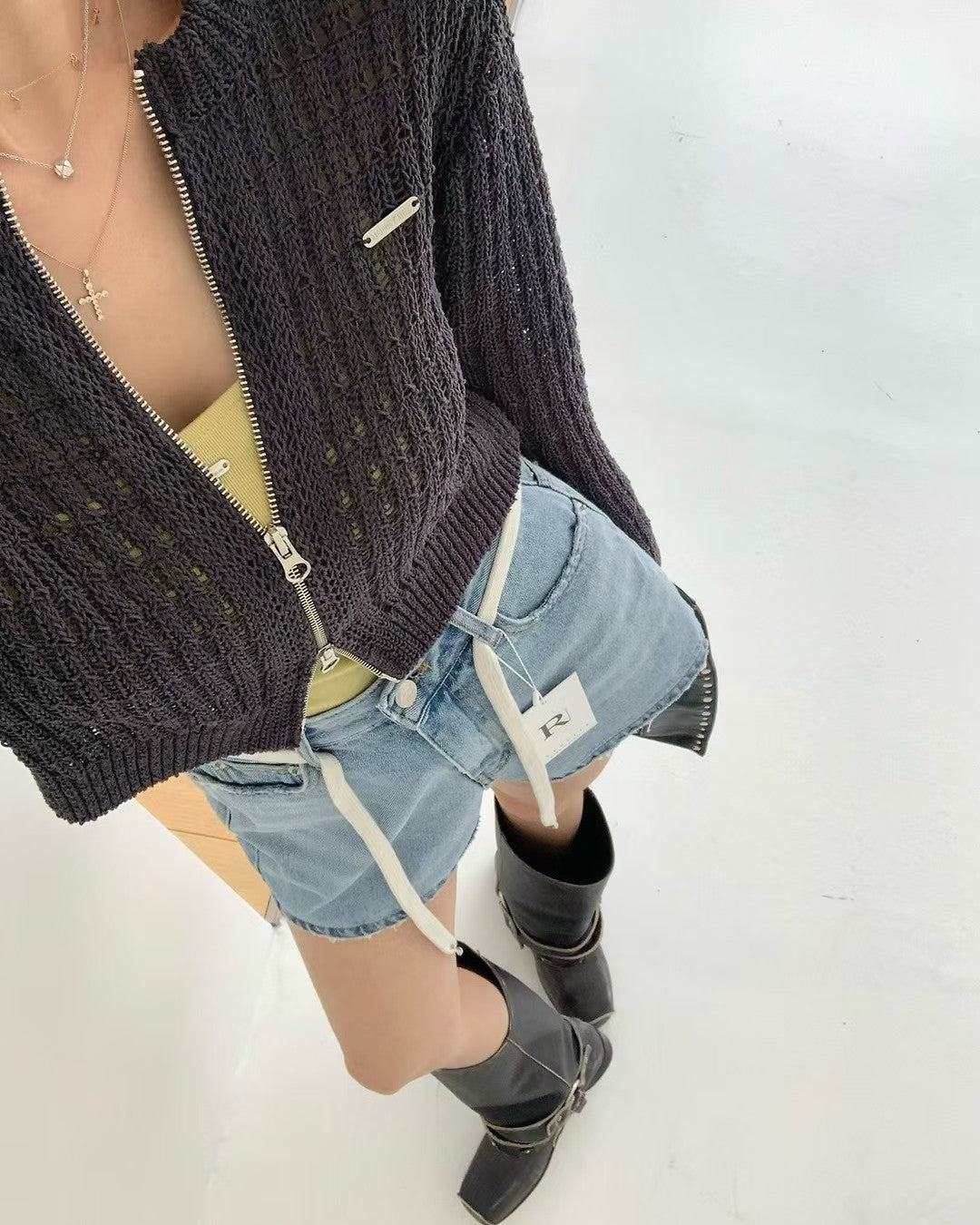 MS60450 Reve luxe knit cardigan