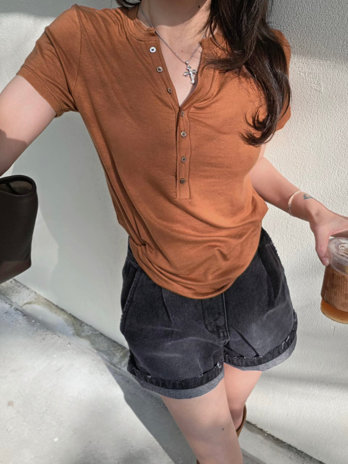 MS60906 Henry tencel tee