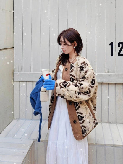 MS51225 Winter fur jacket