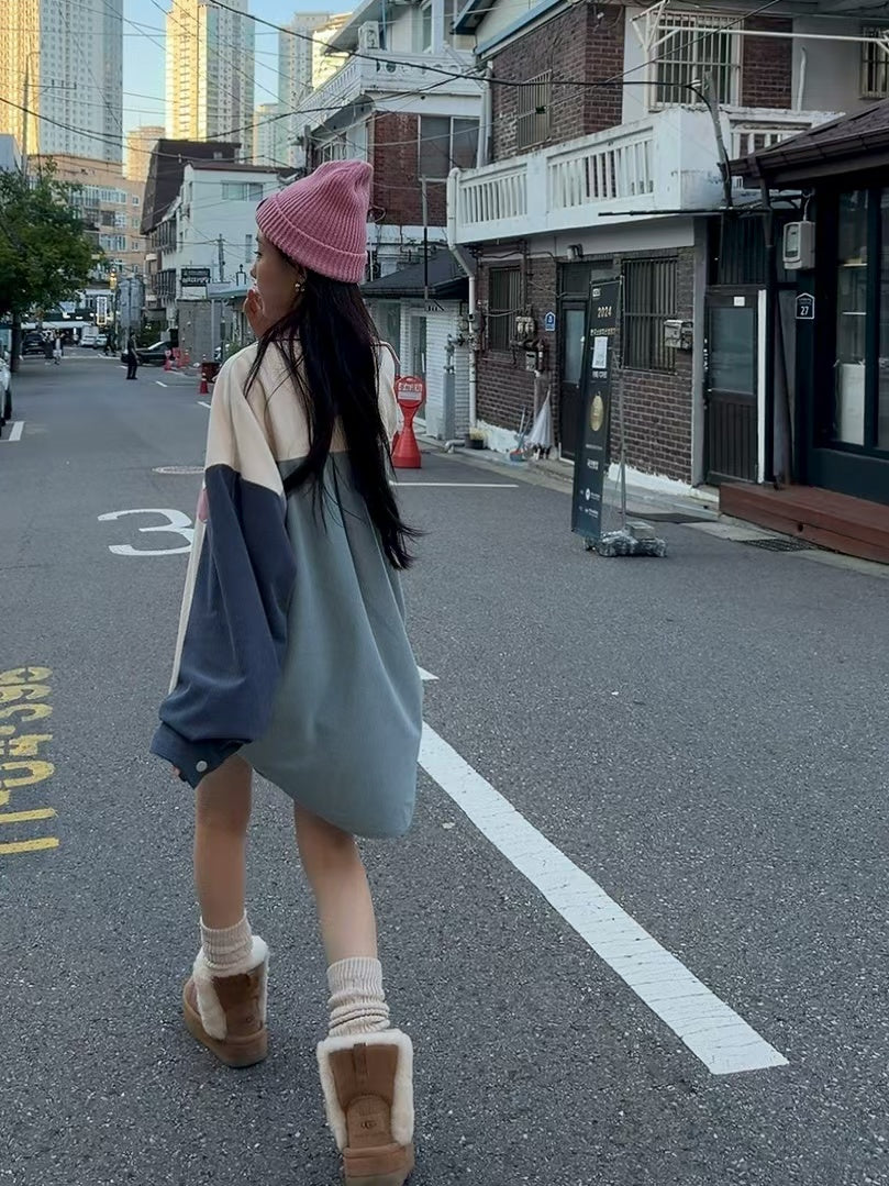 MS51069 Sweetie mix color blouse