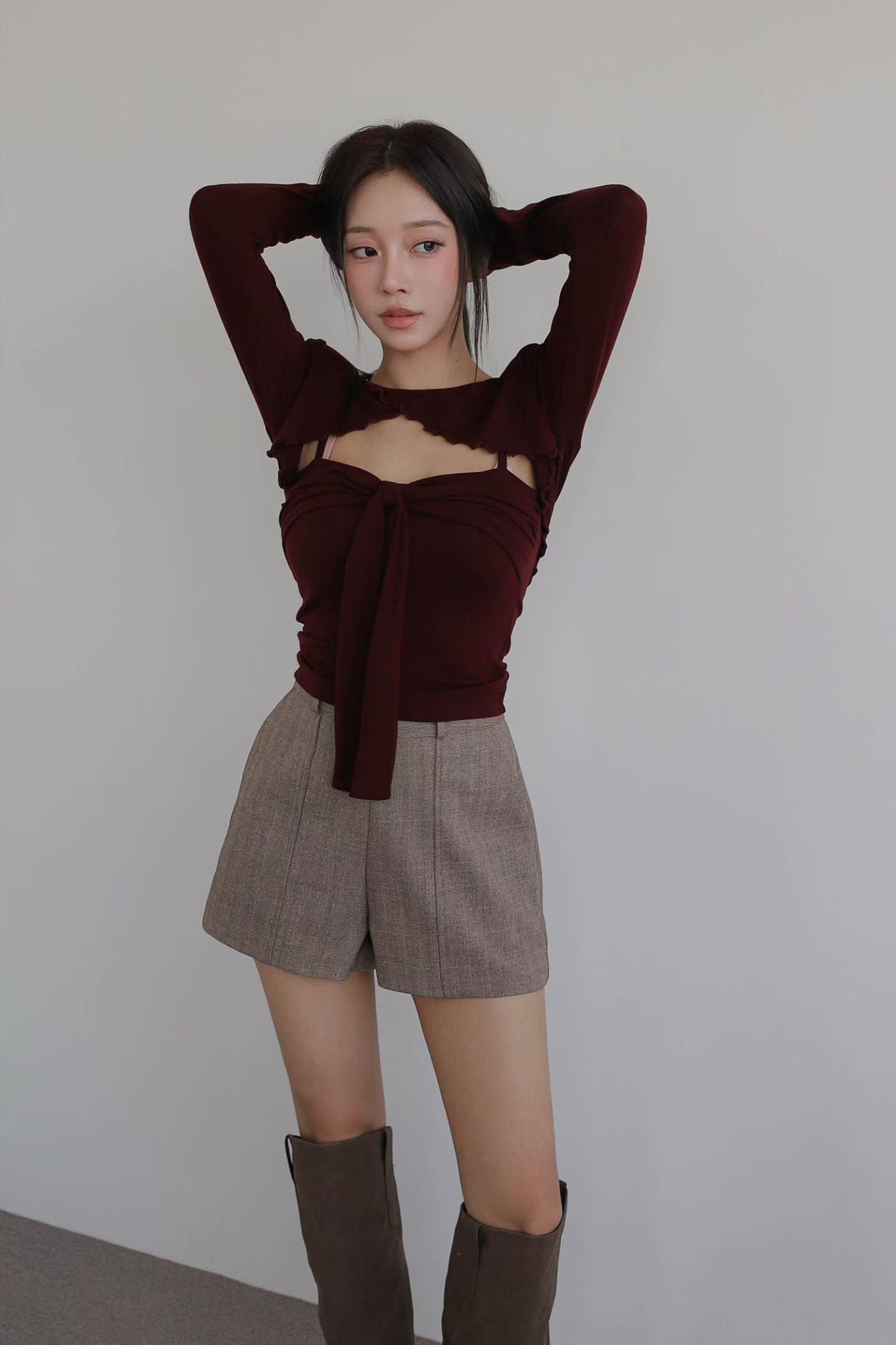 MS51105 Ribbon top set