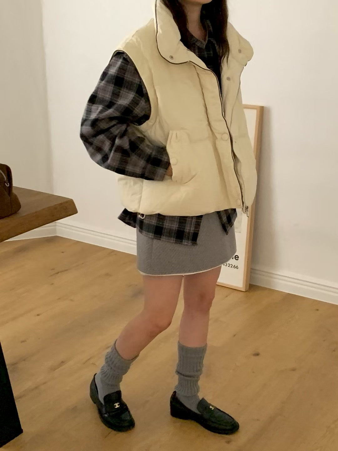 MS51078 Luxe duck down winter outer (2ways)