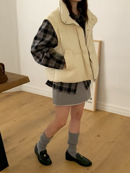 MS51078 Luxe duck down winter outer (2ways)