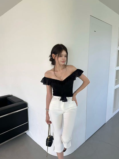 MS60714 Giselle two ways top