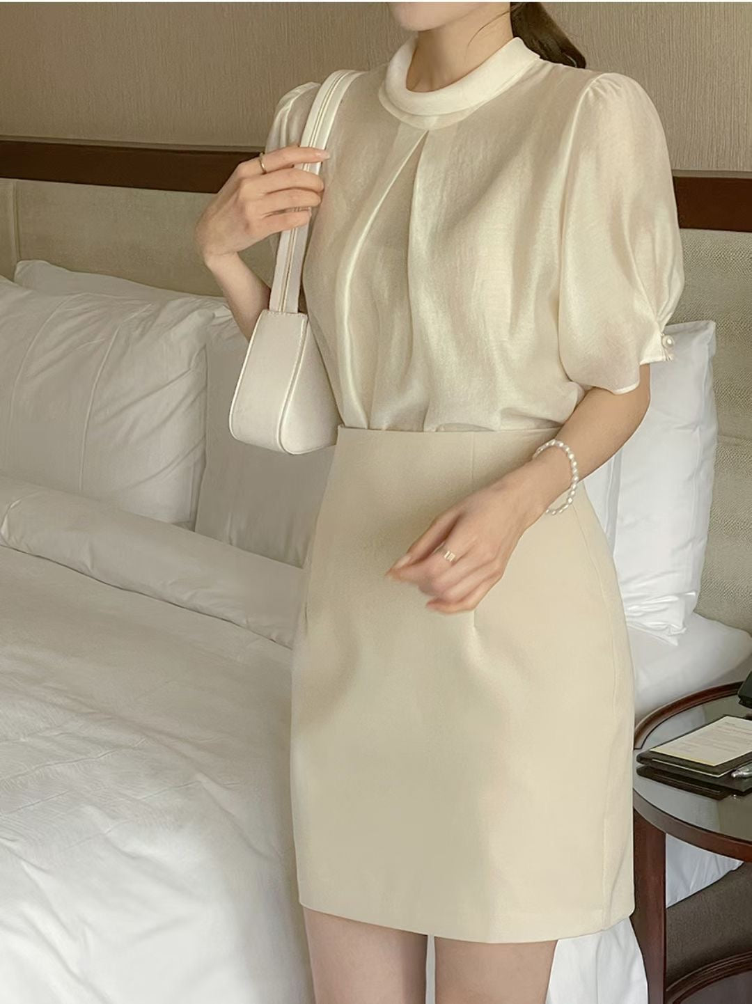 MS60436 Serene shinning blouse
