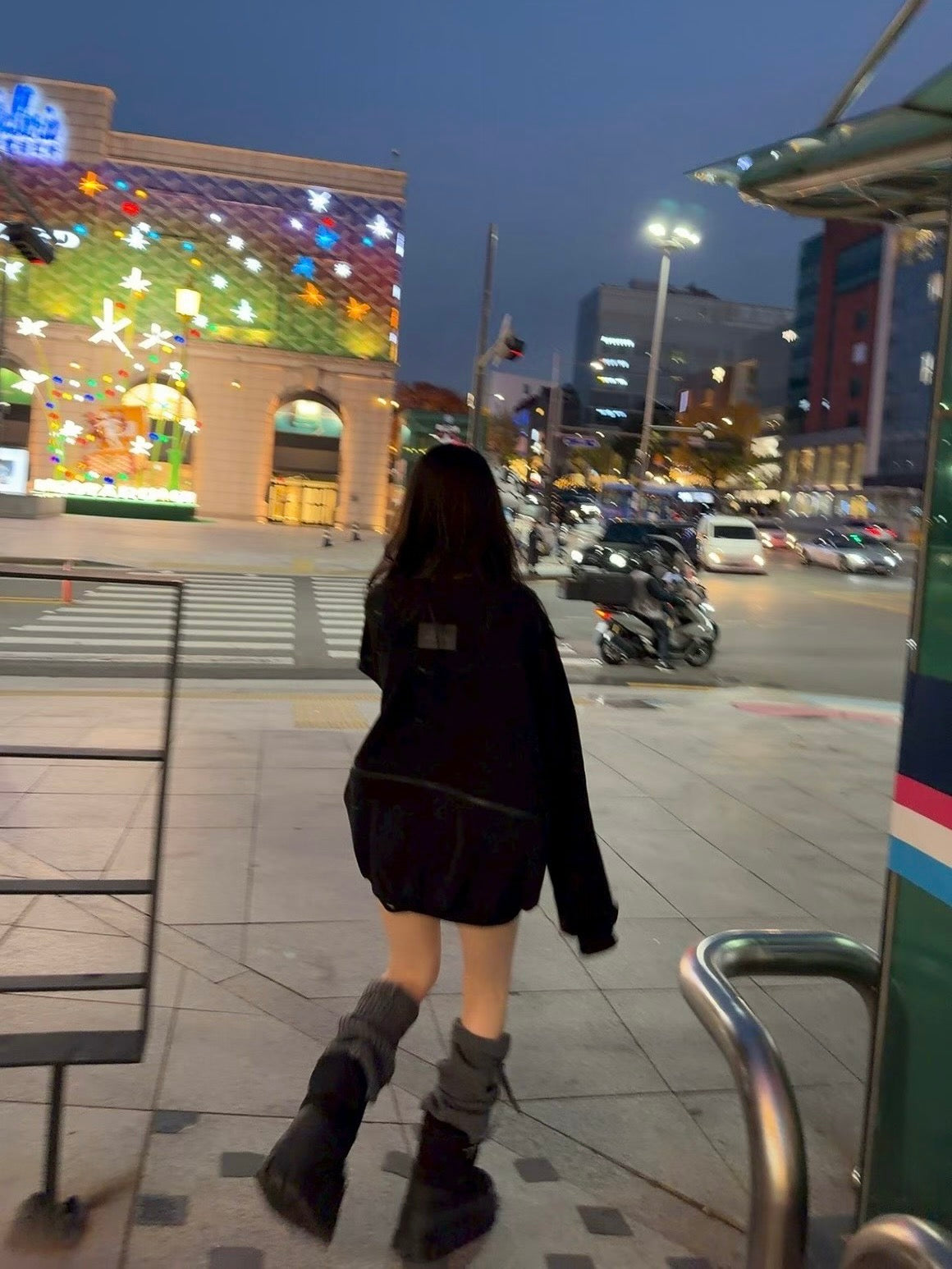 MS51209 Boyfriend oversized sweater