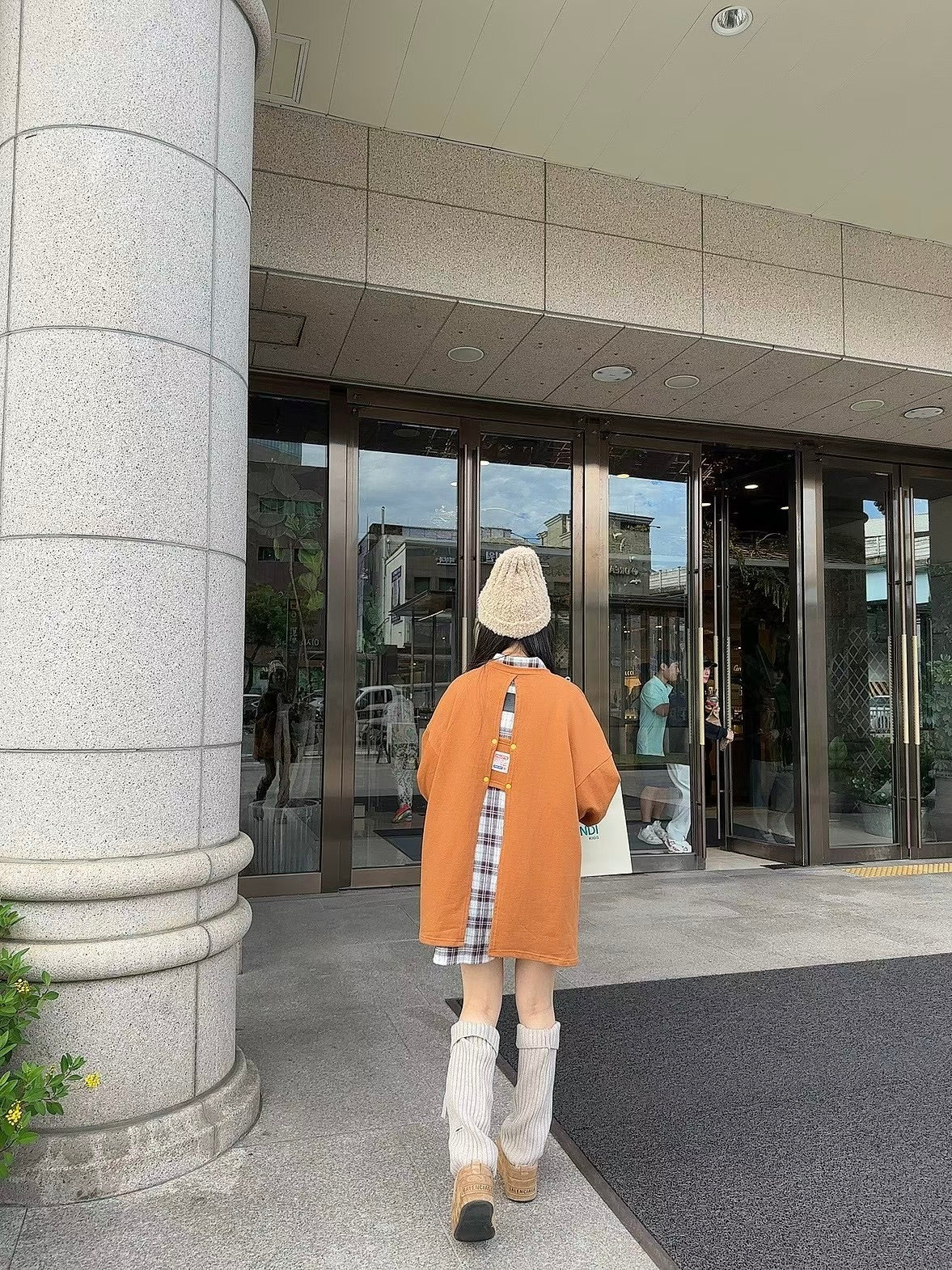 MS51036 Mindy oversize top