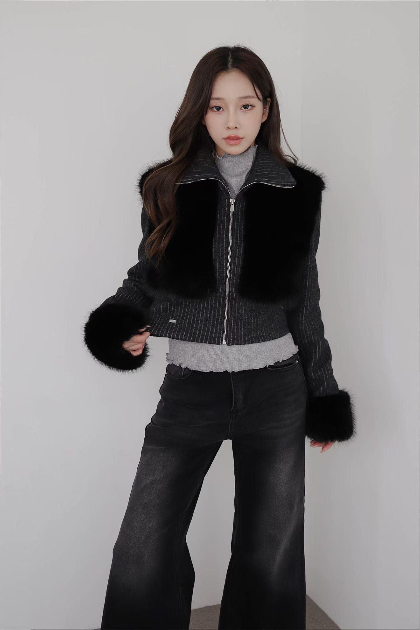 MS51243 Poin fur jumper