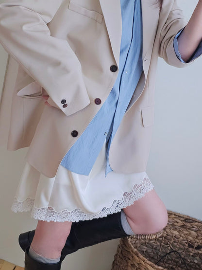 MS60239 Modern frame blazer