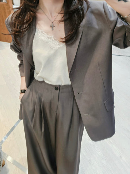 MS60343 Amelie luxe suit pants
