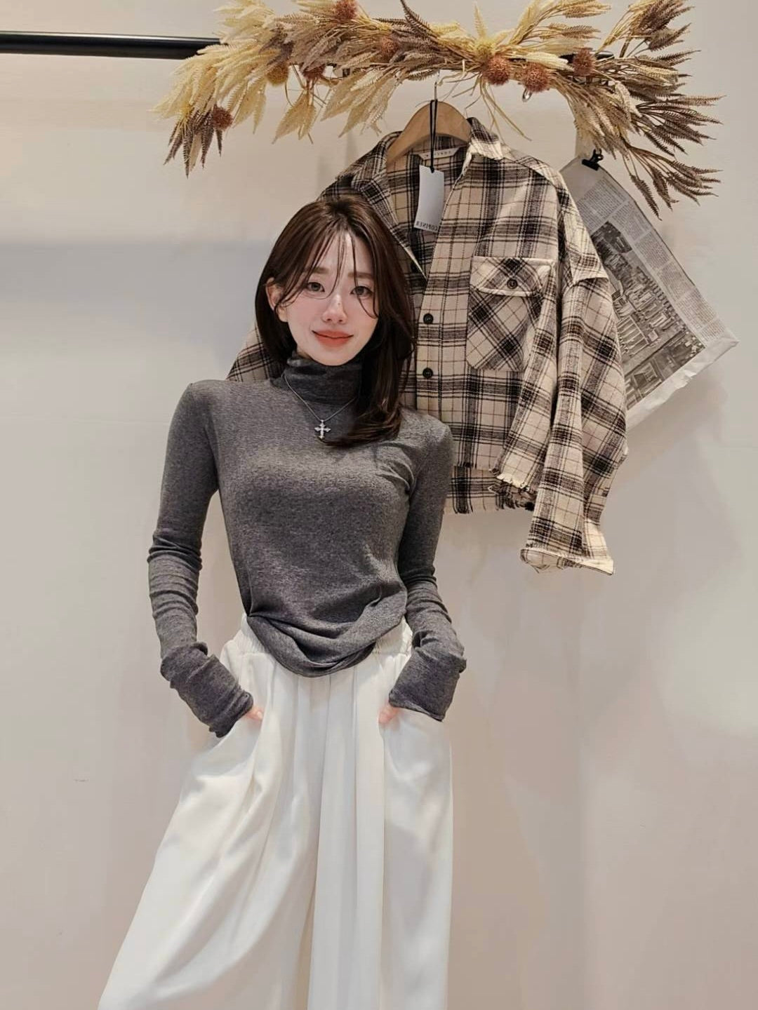 MS51112 Signature wool inner top