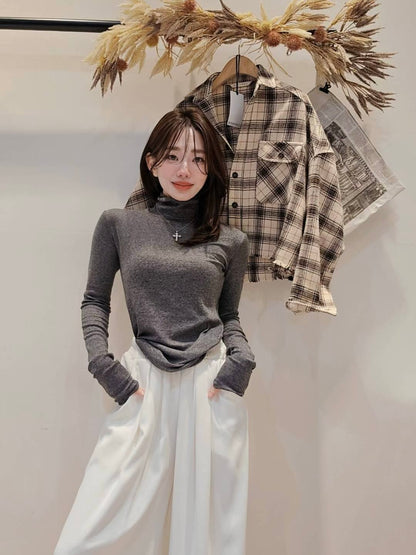 MS51112 Signature wool inner top