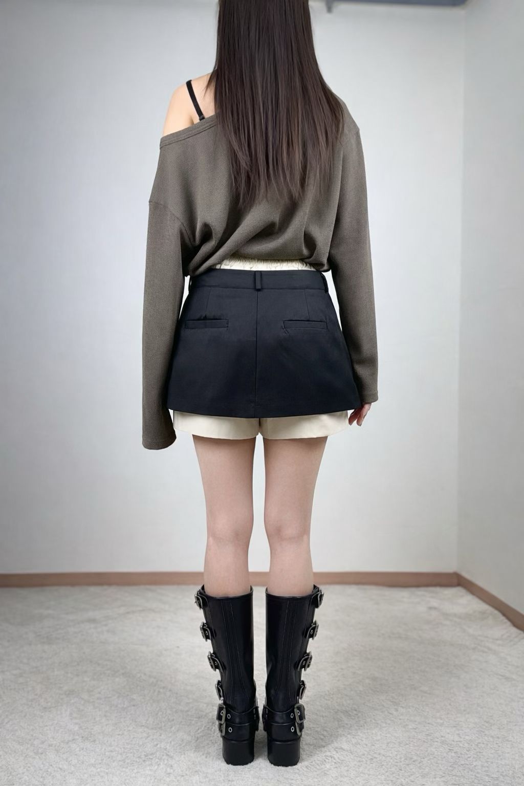 MS60216 Miu style shorts