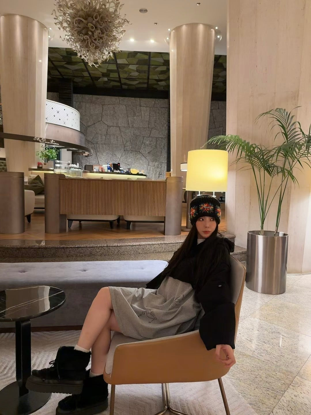 MS51131 Hoodie mix one piece