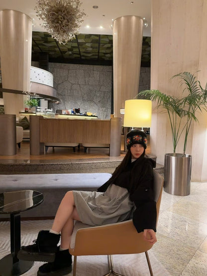 MS51131 Hoodie mix one piece