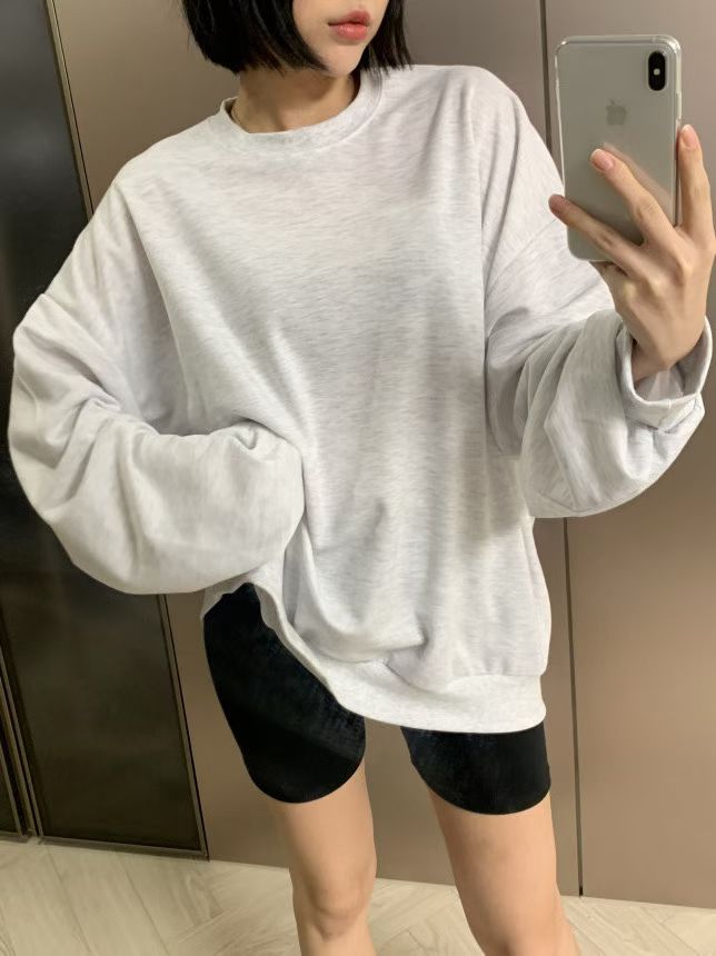 MS51045 Street style sweater