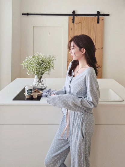MS60219 Teddy bear homewear