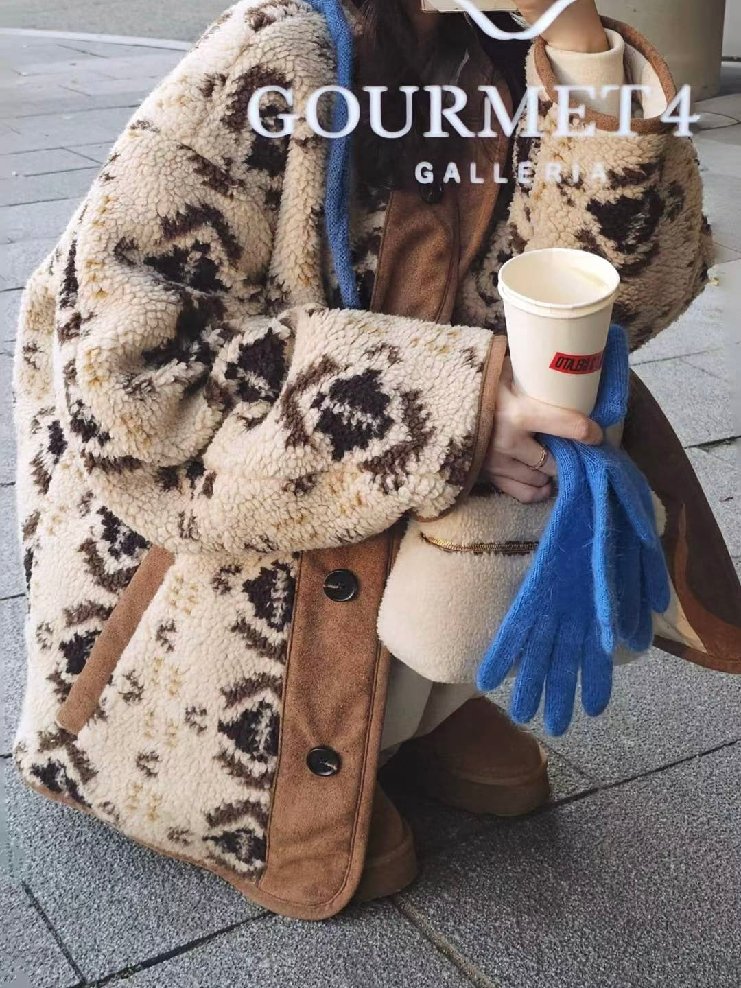 MS51225 Winter fur jacket