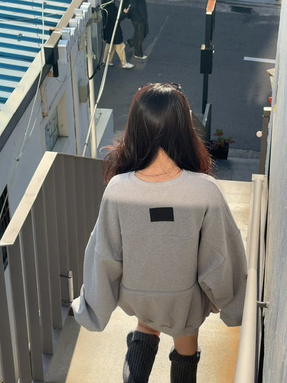 MS51209 Boyfriend oversized sweater
