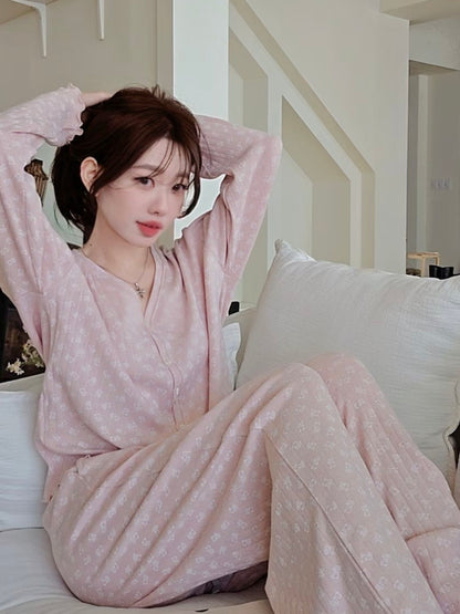 MS60219 Teddy bear homewear