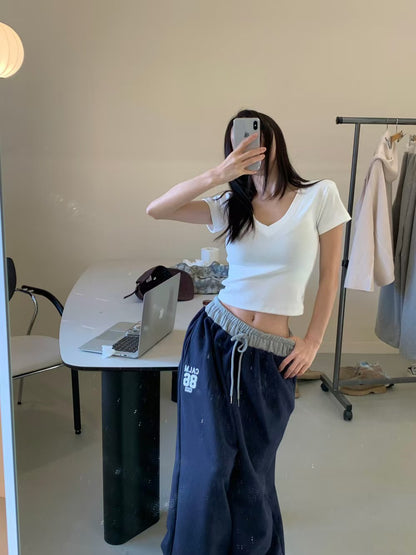 MS60214 Daily V tee