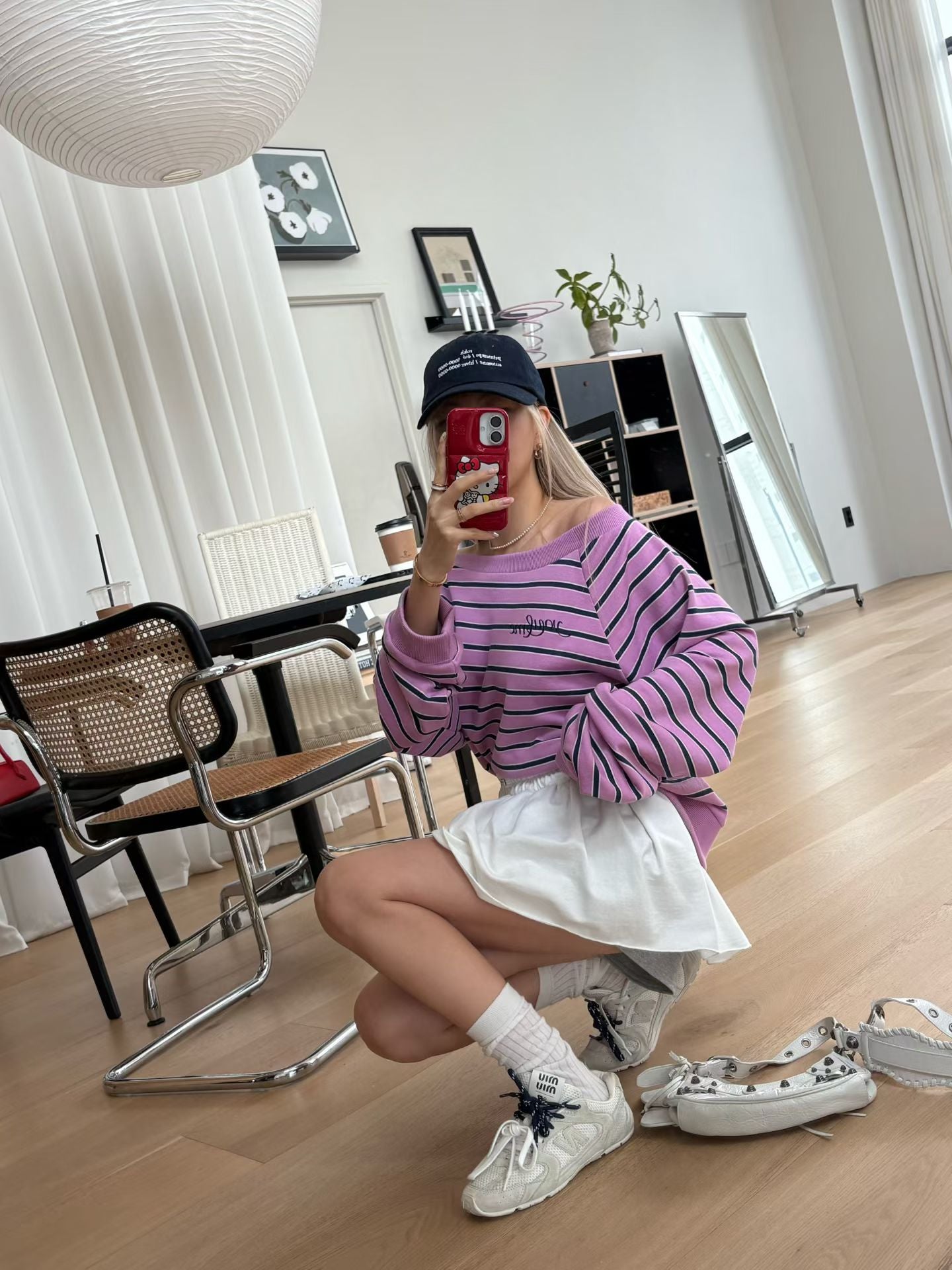 MS60260 Soft motion skort