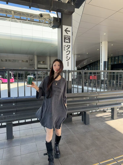 MS51073 Corduroy knit one piece