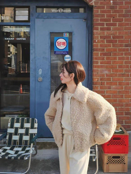 MS51115 Luxe fur jacket