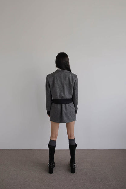 MS51106 Almond wool set