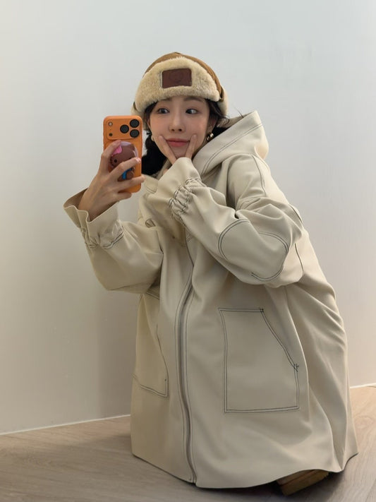 MS51214 Amy hoodie one piece jumper