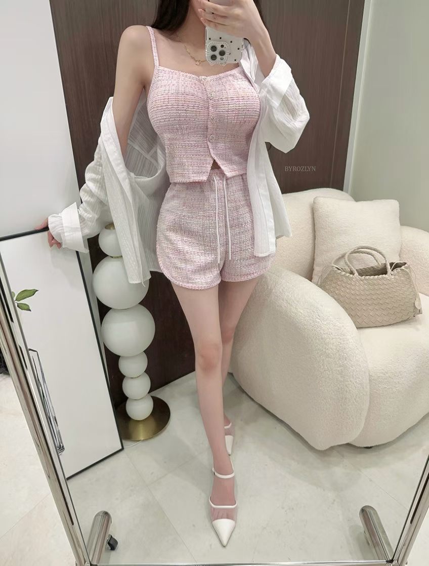 MS60605 Coco tweed set