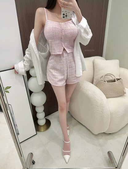 MS60605 Coco tweed set