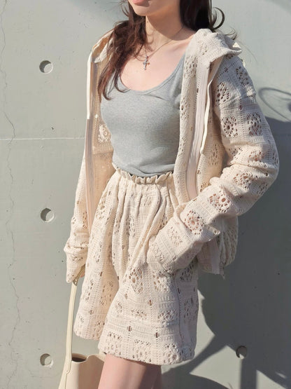 MS60443 Fairy lace cardigan outer