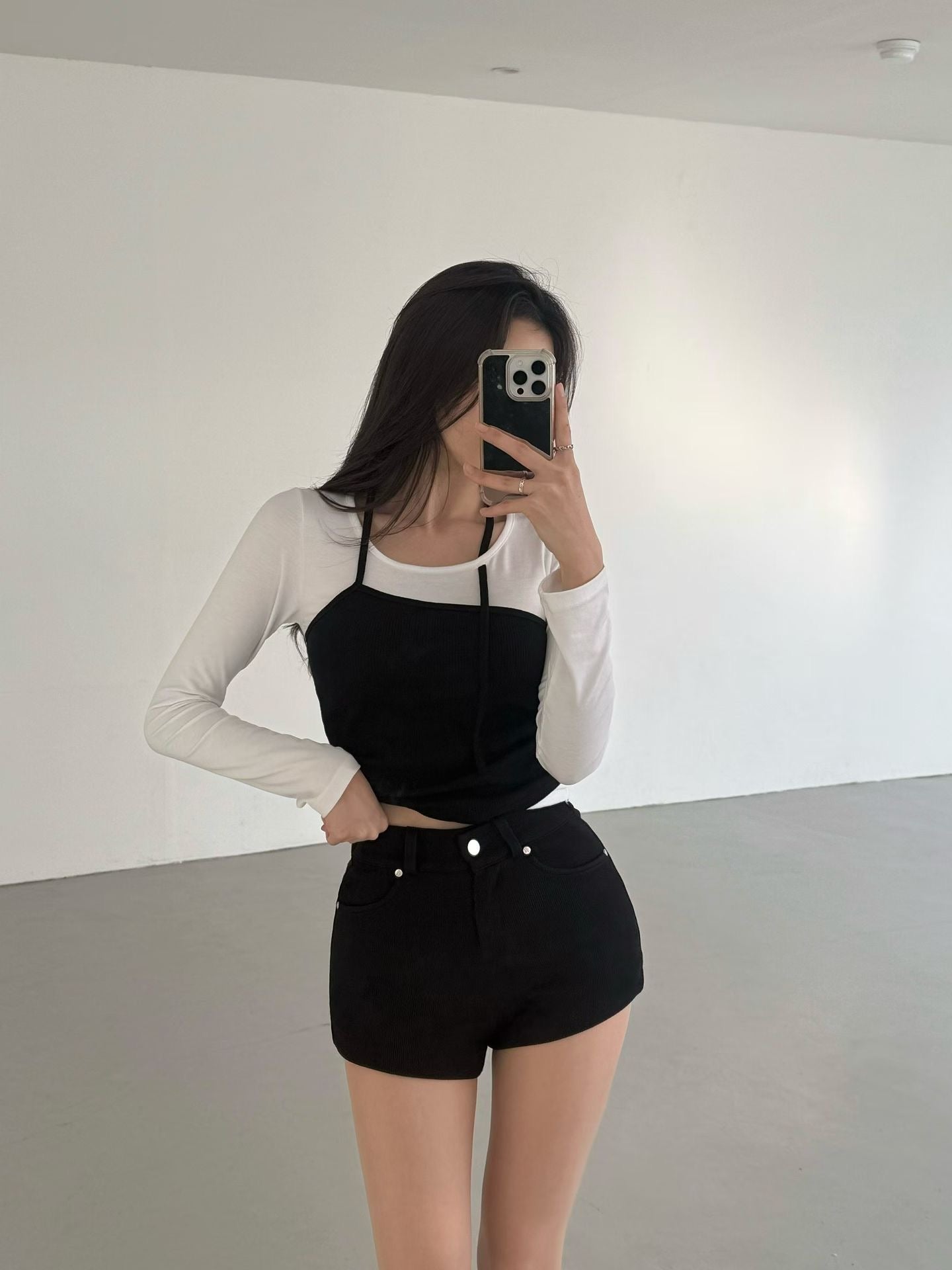 MS60207 Corduroy shorts